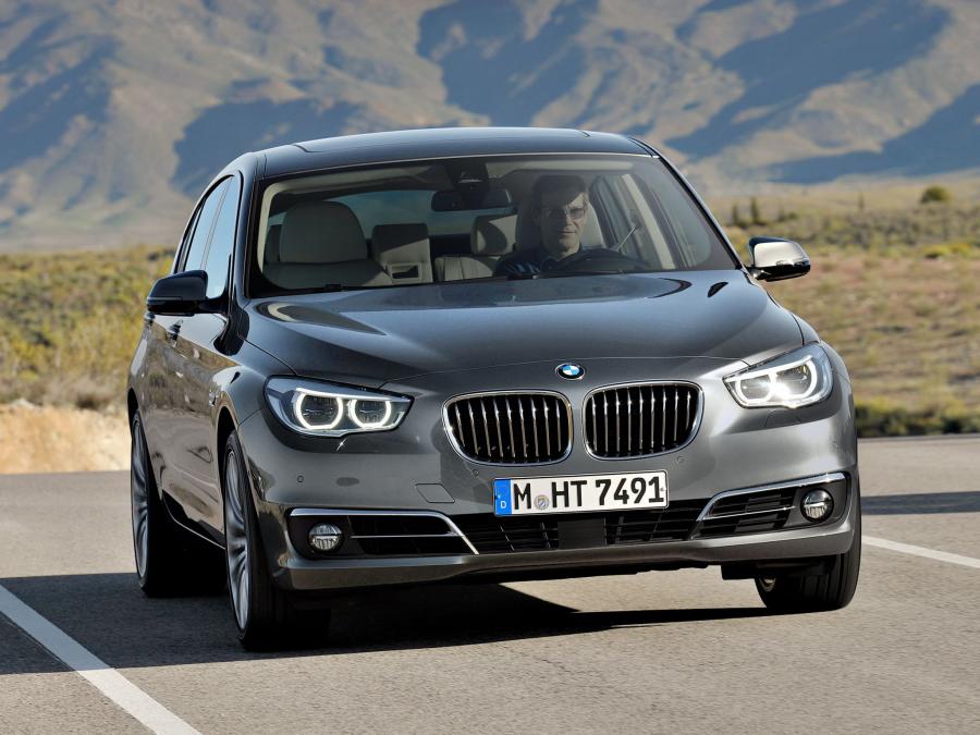  BMW 535i xDrive Gran Turismo Luxury Line 2013 года  (фото 10 из 16)